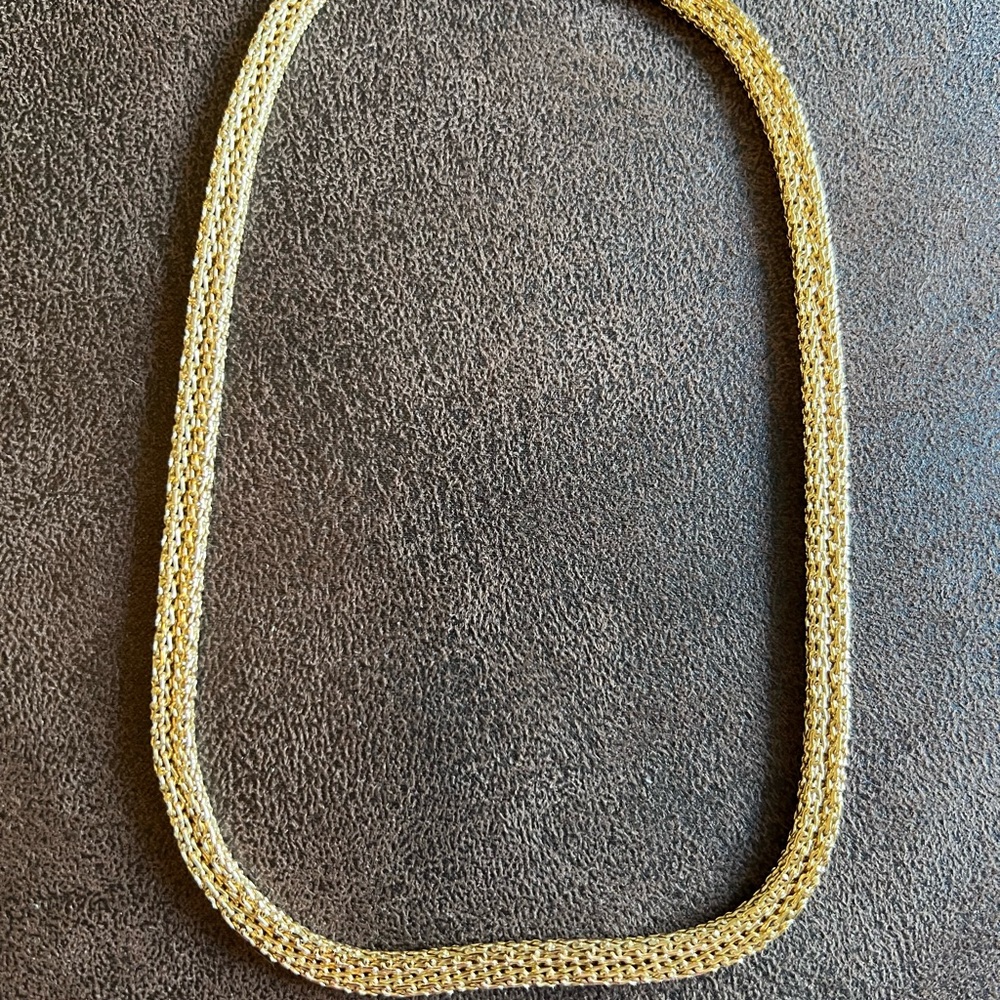 Napier gold necklace